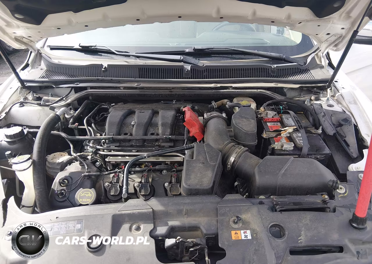 2016 Ford Taurus Limited VIN:1FAHP2F88GG110891 - 10