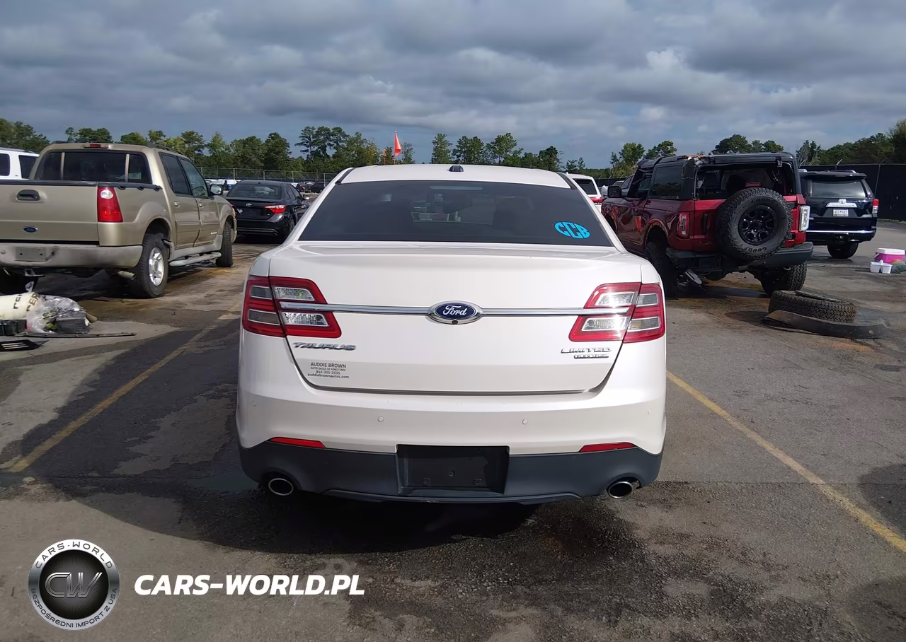 2016 Ford Taurus Limited VIN:1FAHP2F88GG110891 - 16