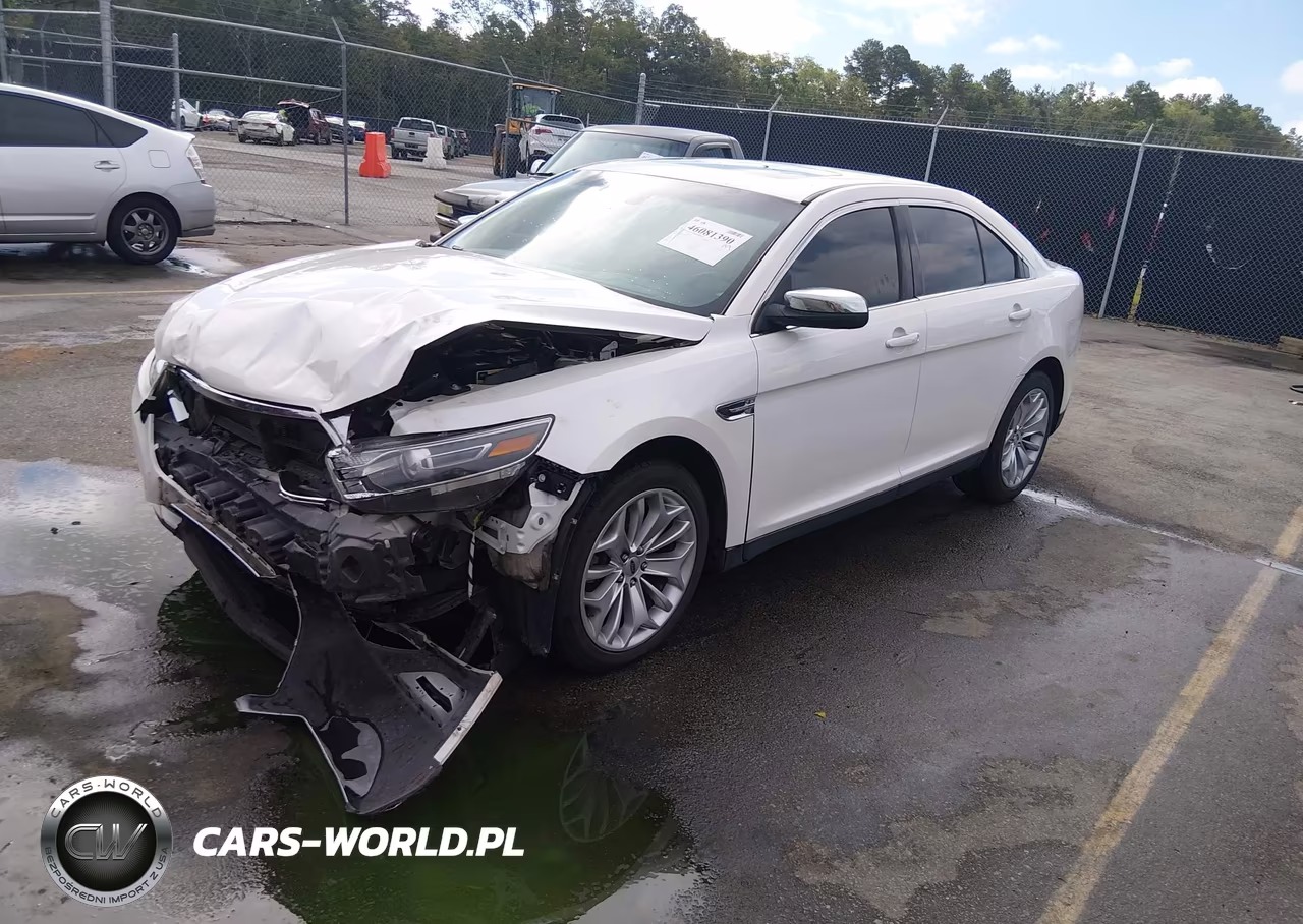 2016 Ford Taurus Limited VIN:1FAHP2F88GG110891 - 2