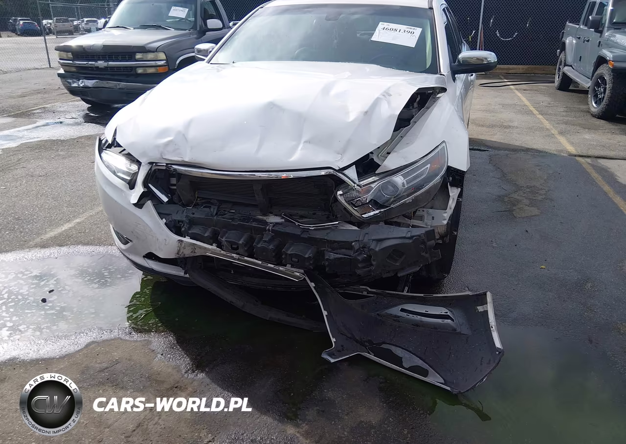 2016 Ford Taurus Limited VIN:1FAHP2F88GG110891 - 6