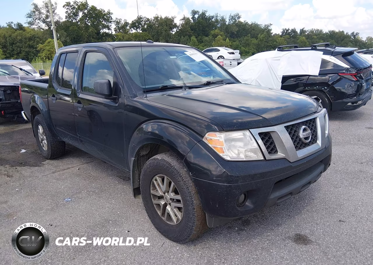 2017 Nissan Frontier Sv