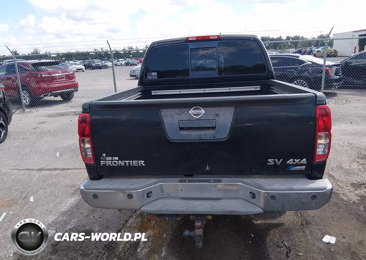 2017 Nissan Frontier Sv VIN:1N6DD0EV5HN755974 - 16