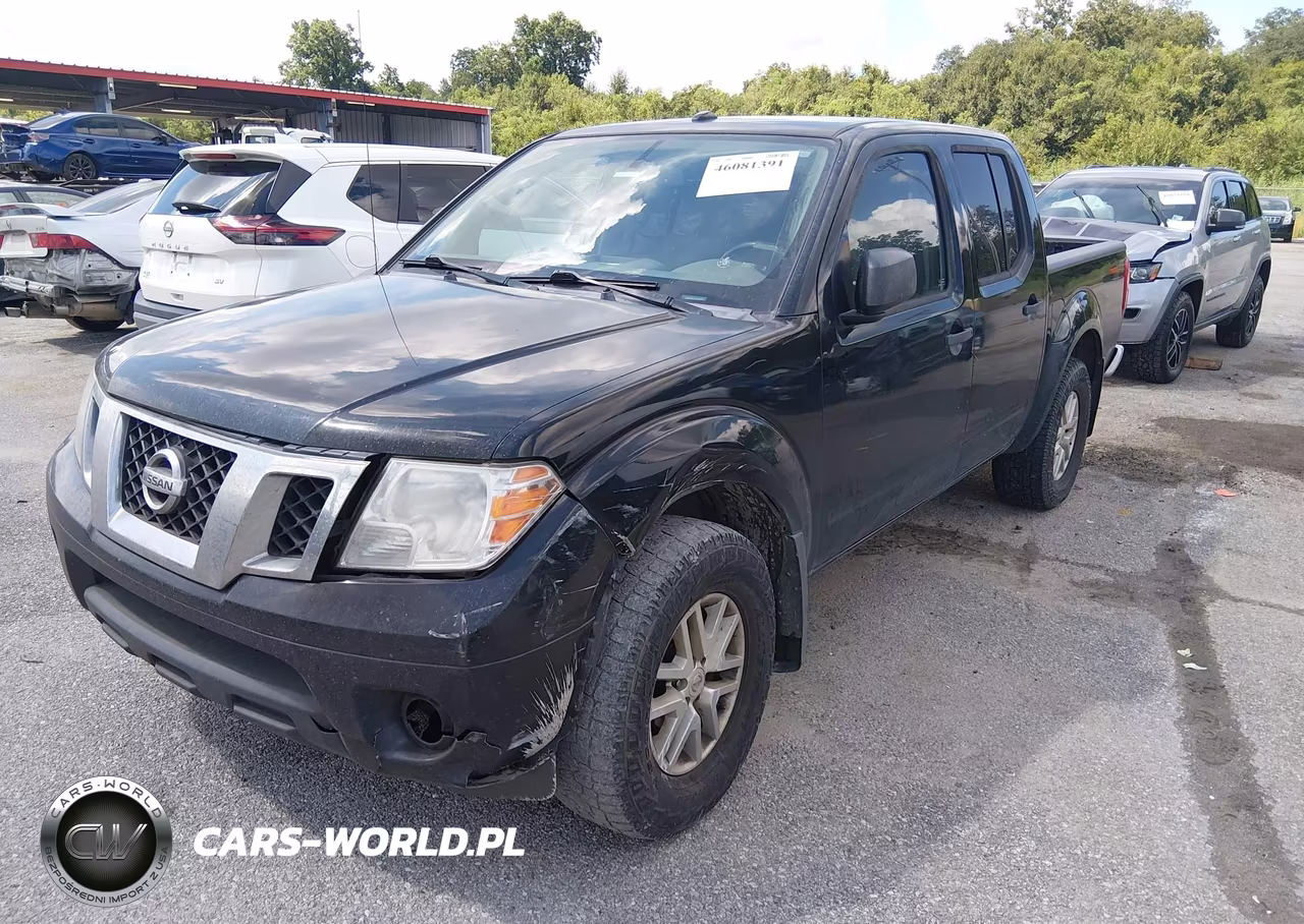 2017 Nissan Frontier Sv VIN:1N6DD0EV5HN755974 - 2