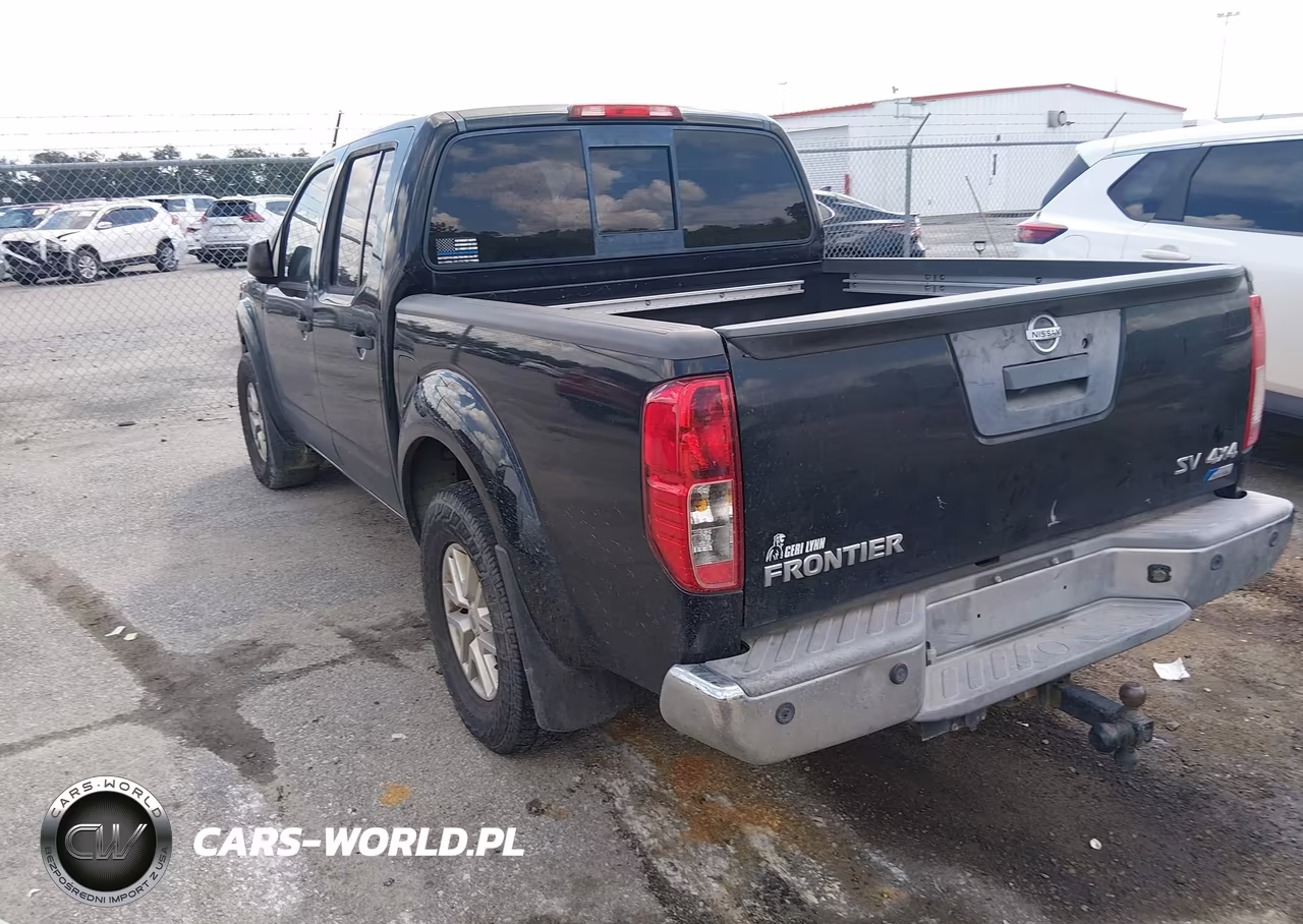 2017 Nissan Frontier Sv VIN:1N6DD0EV5HN755974 - 3