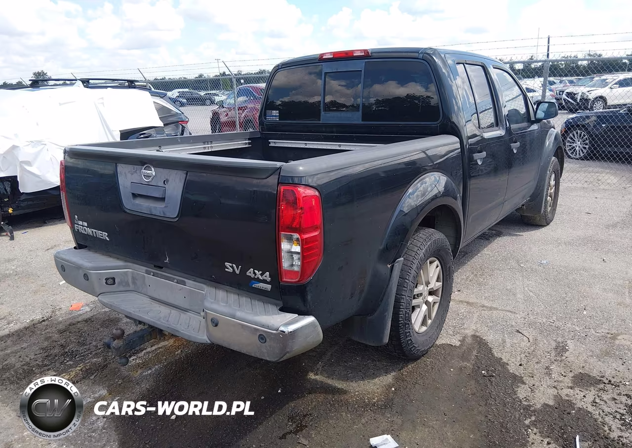 2017 Nissan Frontier Sv VIN:1N6DD0EV5HN755974 - 4
