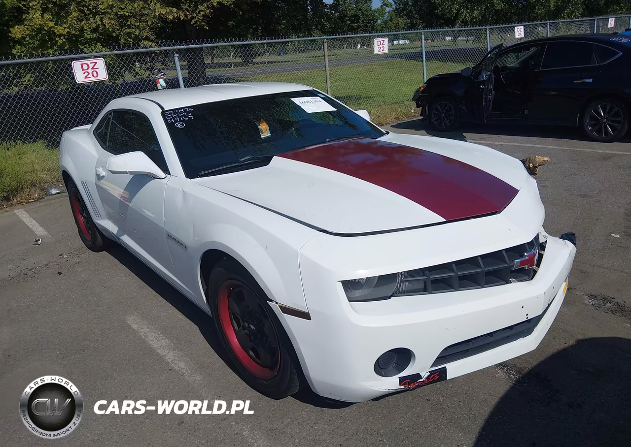 2011 Chevrolet Camaro 2Ls VIN:2G1FA1ED1B9149169 - 1