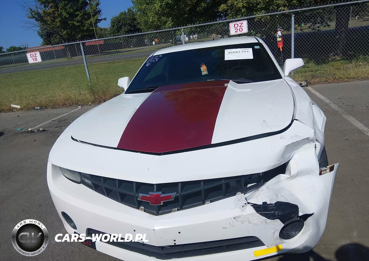 2011 Chevrolet Camaro 2Ls VIN:2G1FA1ED1B9149169 - 12