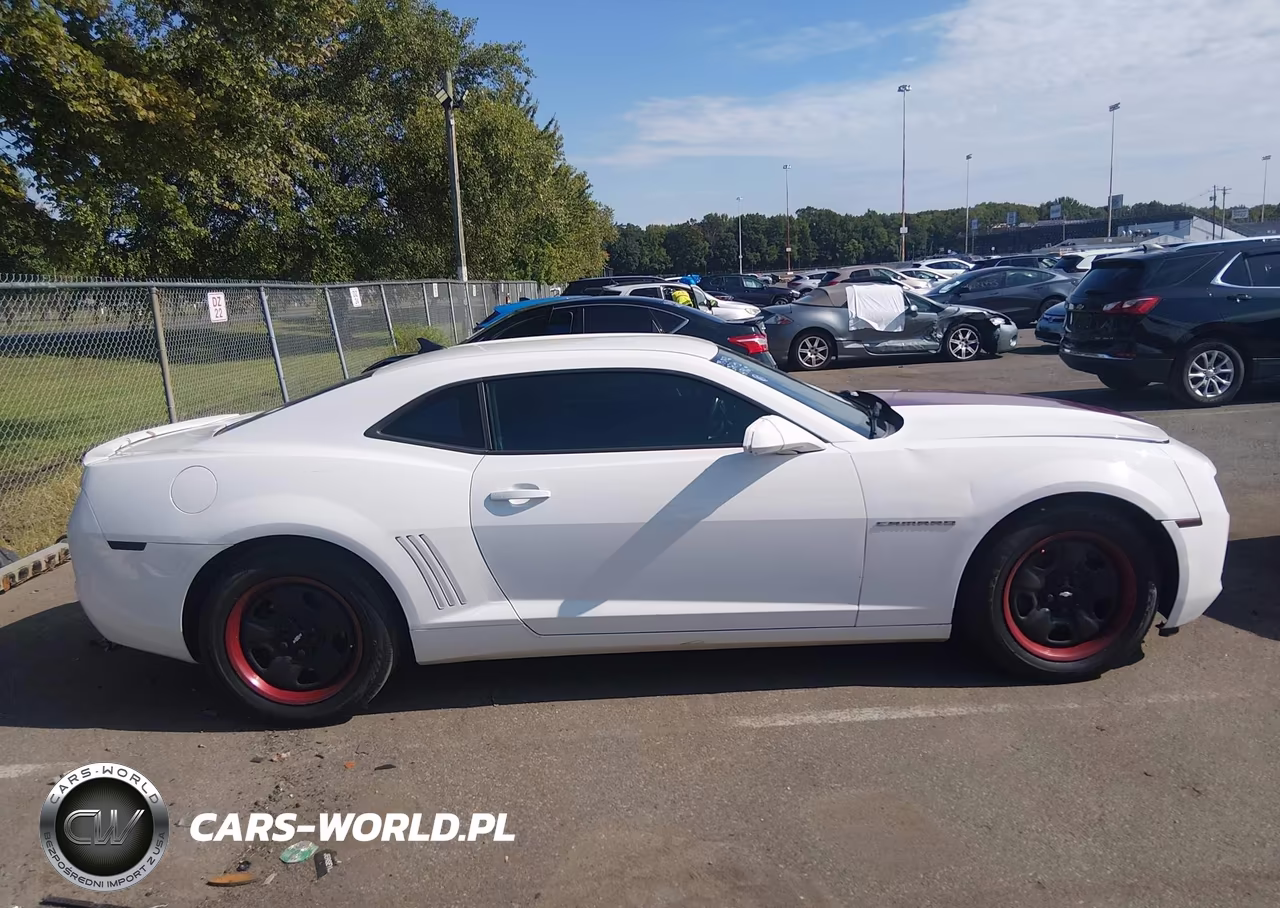 2011 Chevrolet Camaro 2Ls VIN:2G1FA1ED1B9149169 - 13
