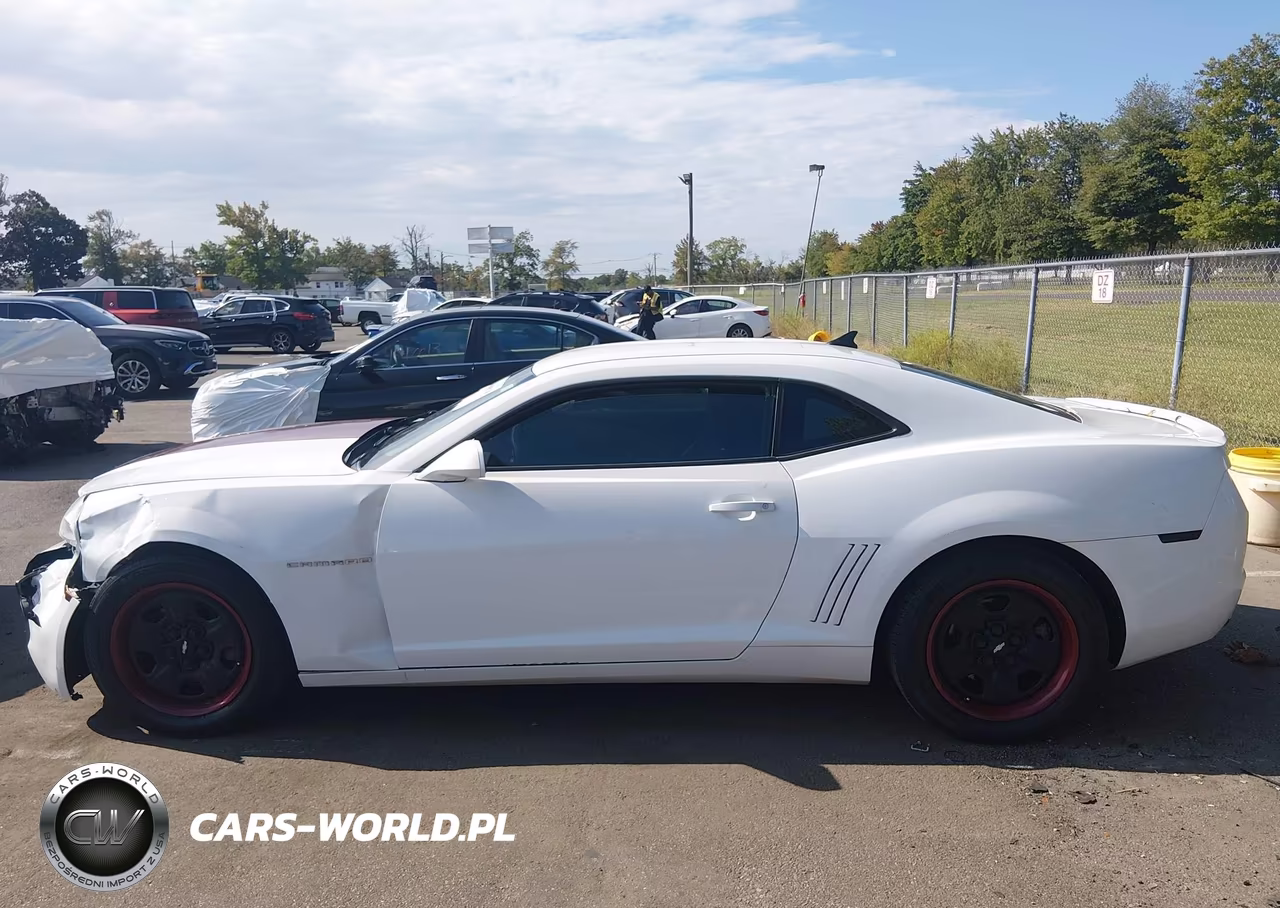 2011 Chevrolet Camaro 2Ls VIN:2G1FA1ED1B9149169 - 14