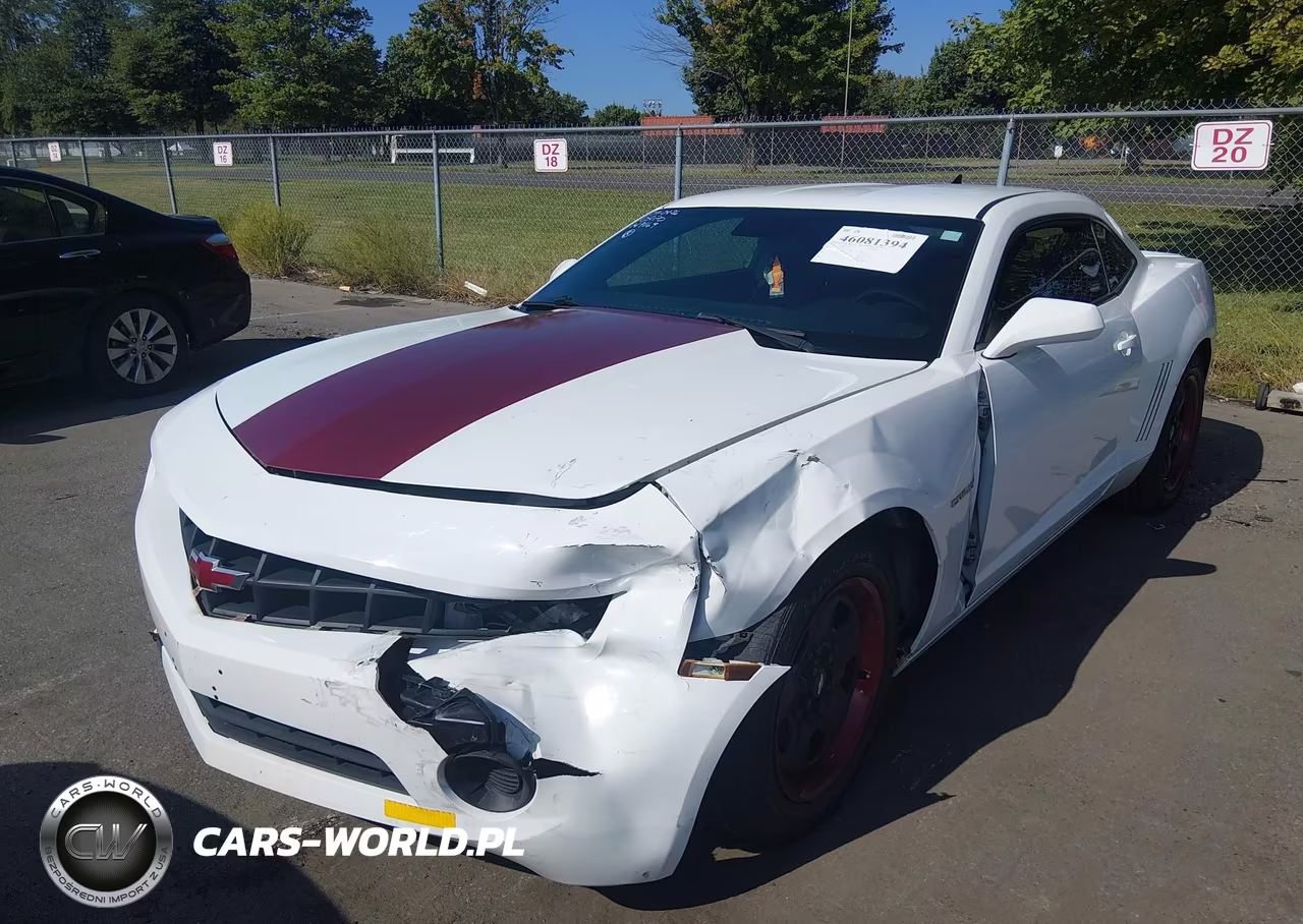2011 Chevrolet Camaro 2Ls VIN:2G1FA1ED1B9149169 - 2