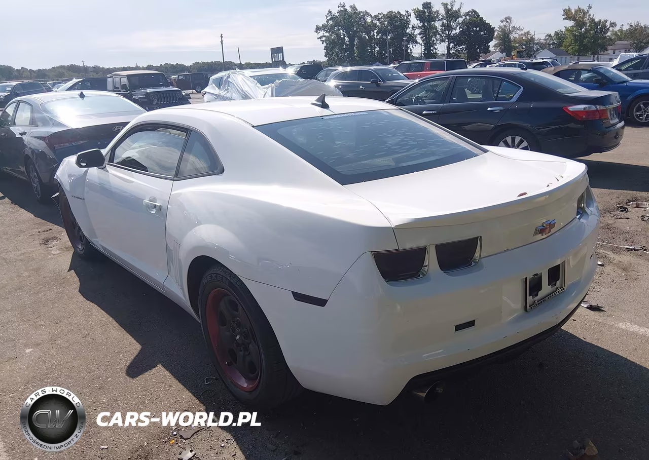 2011 Chevrolet Camaro 2Ls VIN:2G1FA1ED1B9149169 - 3