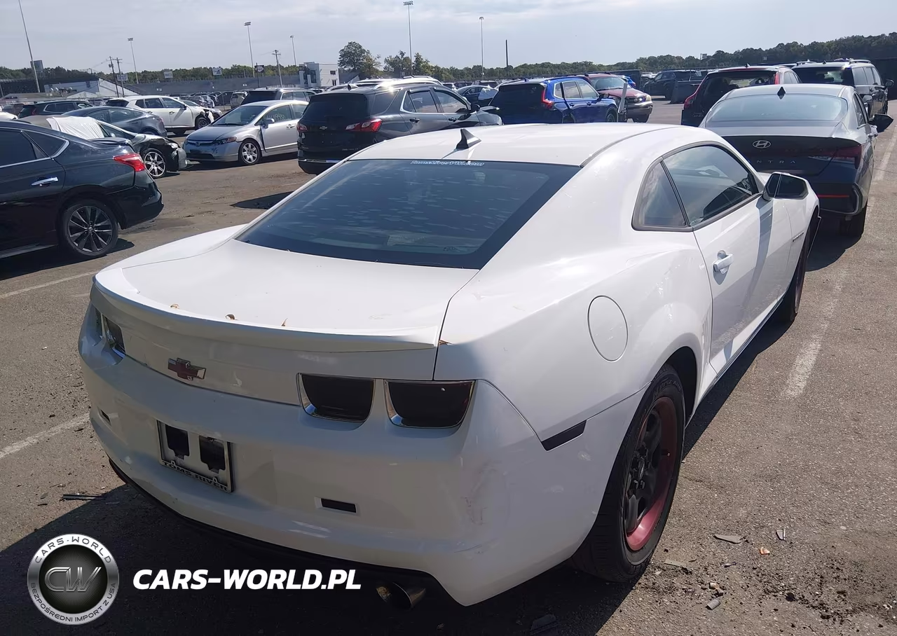 2011 Chevrolet Camaro 2Ls VIN:2G1FA1ED1B9149169 - 4