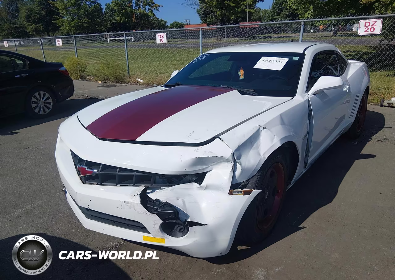 2011 Chevrolet Camaro 2Ls VIN:2G1FA1ED1B9149169 - 6