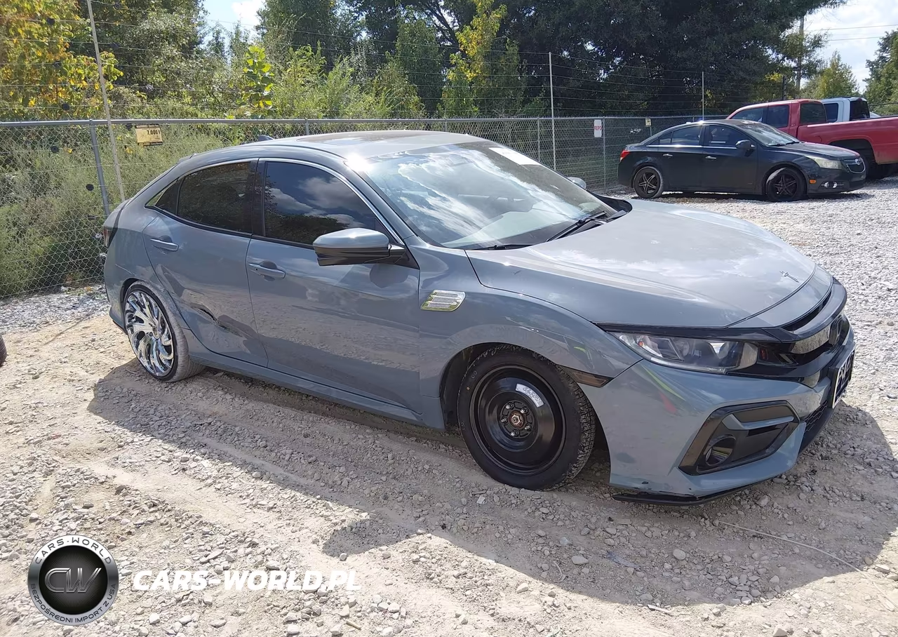 2021 Honda Civic Ex – zdjęcie 1 z 16