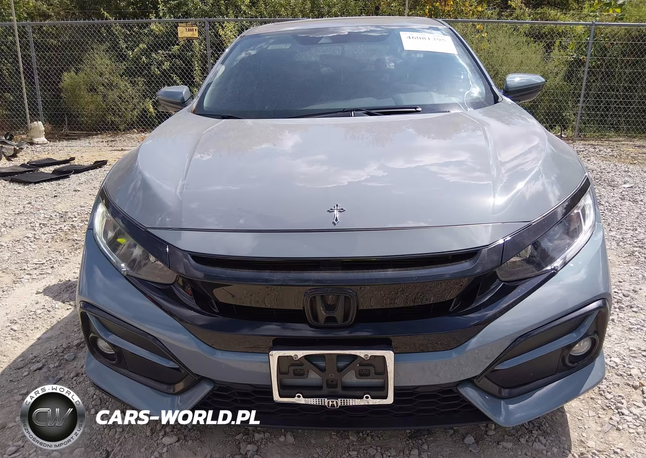 2021 Honda Civic Ex VIN:SHHFK7H66MU214034 - 12