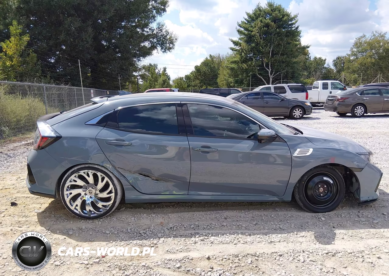 2021 Honda Civic Ex VIN:SHHFK7H66MU214034 - 13