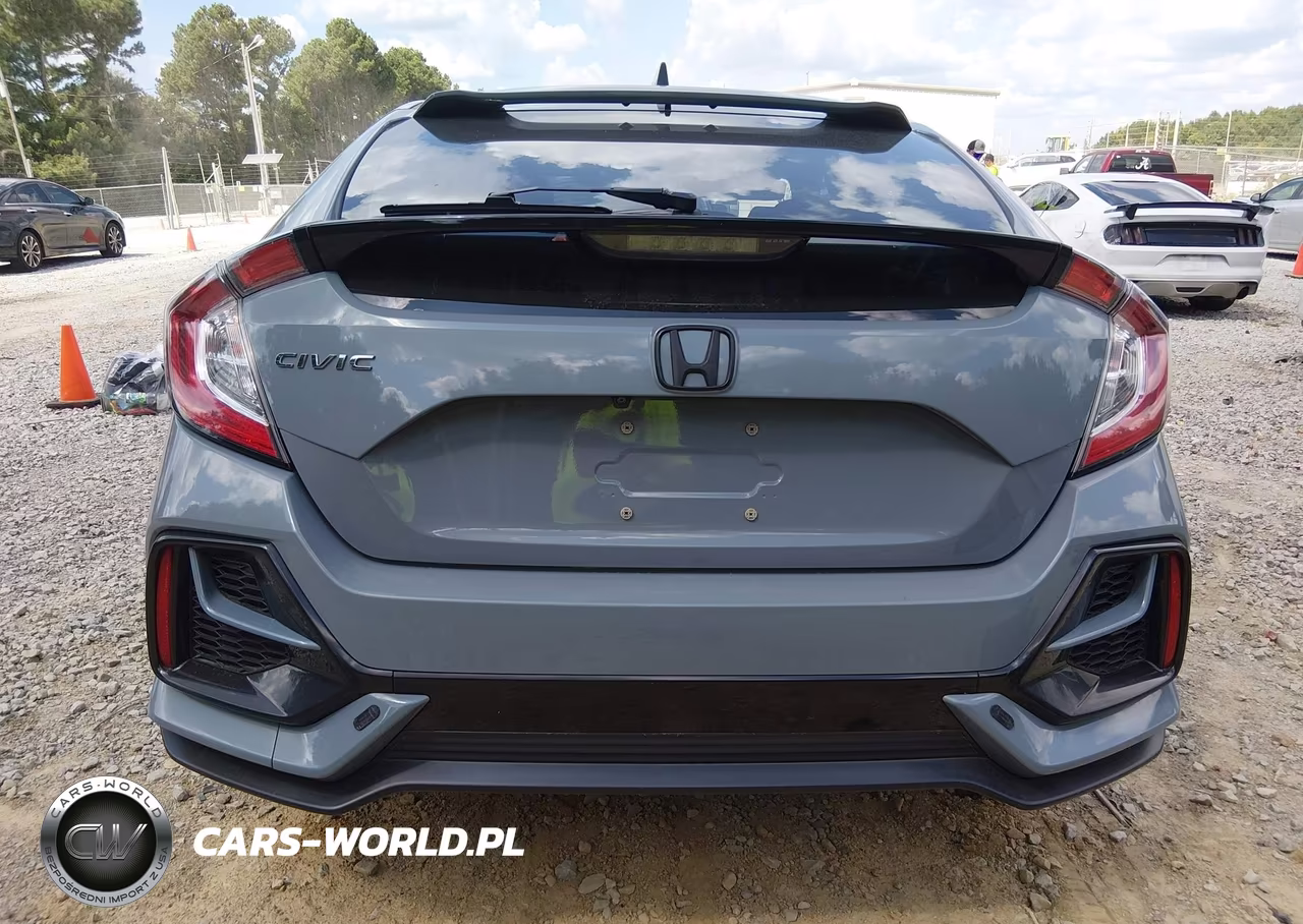 2021 Honda Civic Ex VIN:SHHFK7H66MU214034 - 16