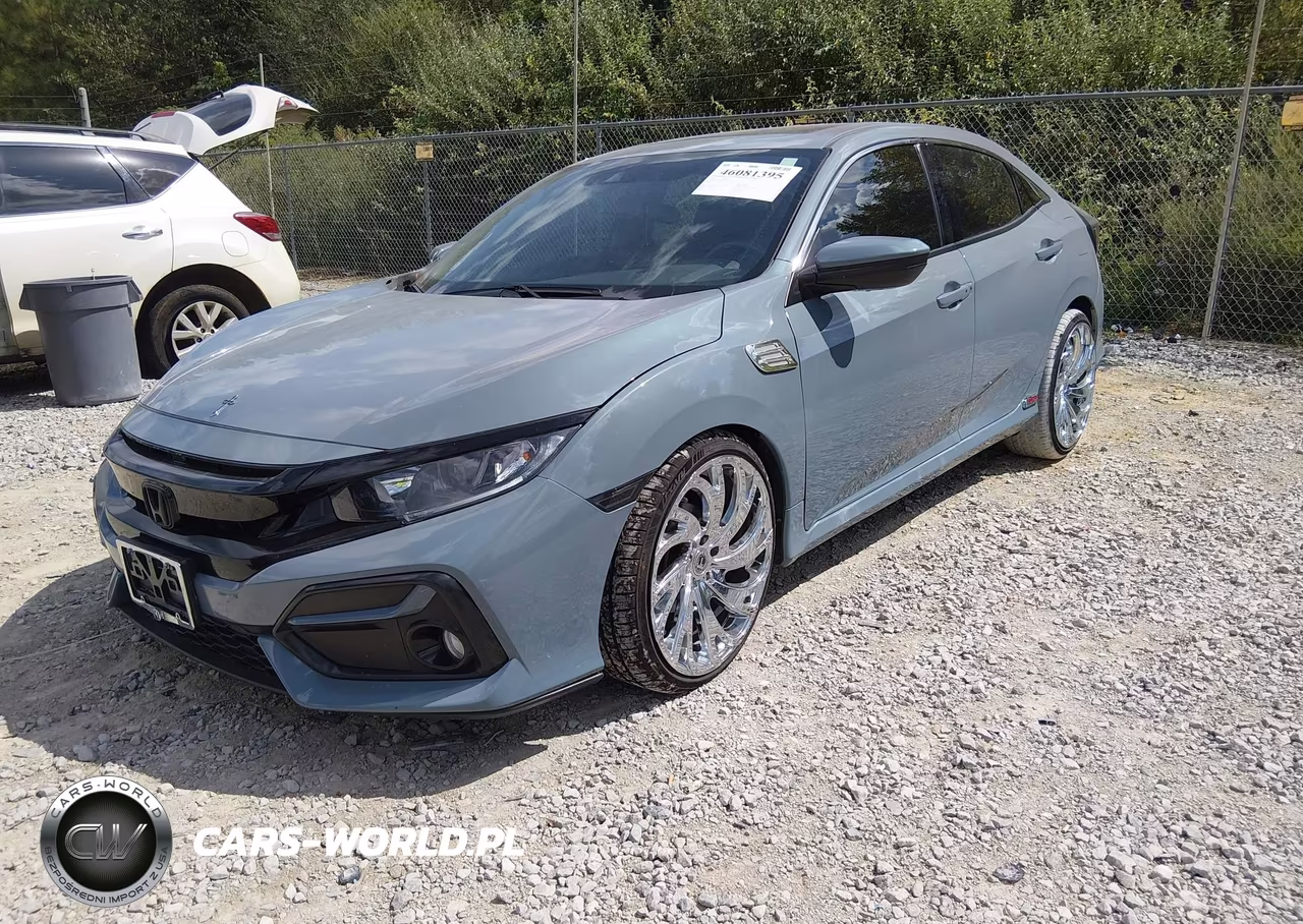 2021 Honda Civic Ex VIN:SHHFK7H66MU214034 - 2