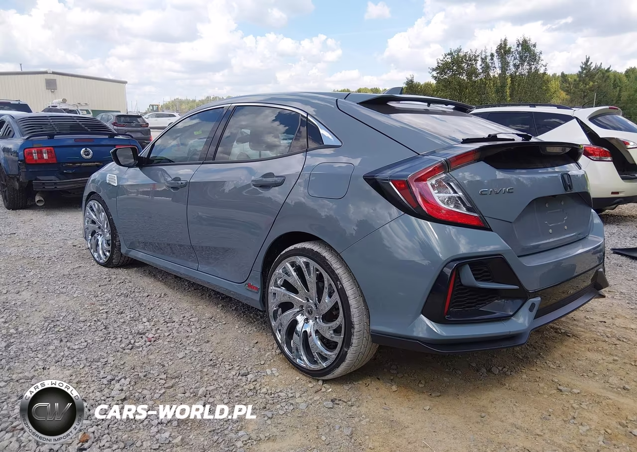 2021 Honda Civic Ex VIN:SHHFK7H66MU214034 - 3