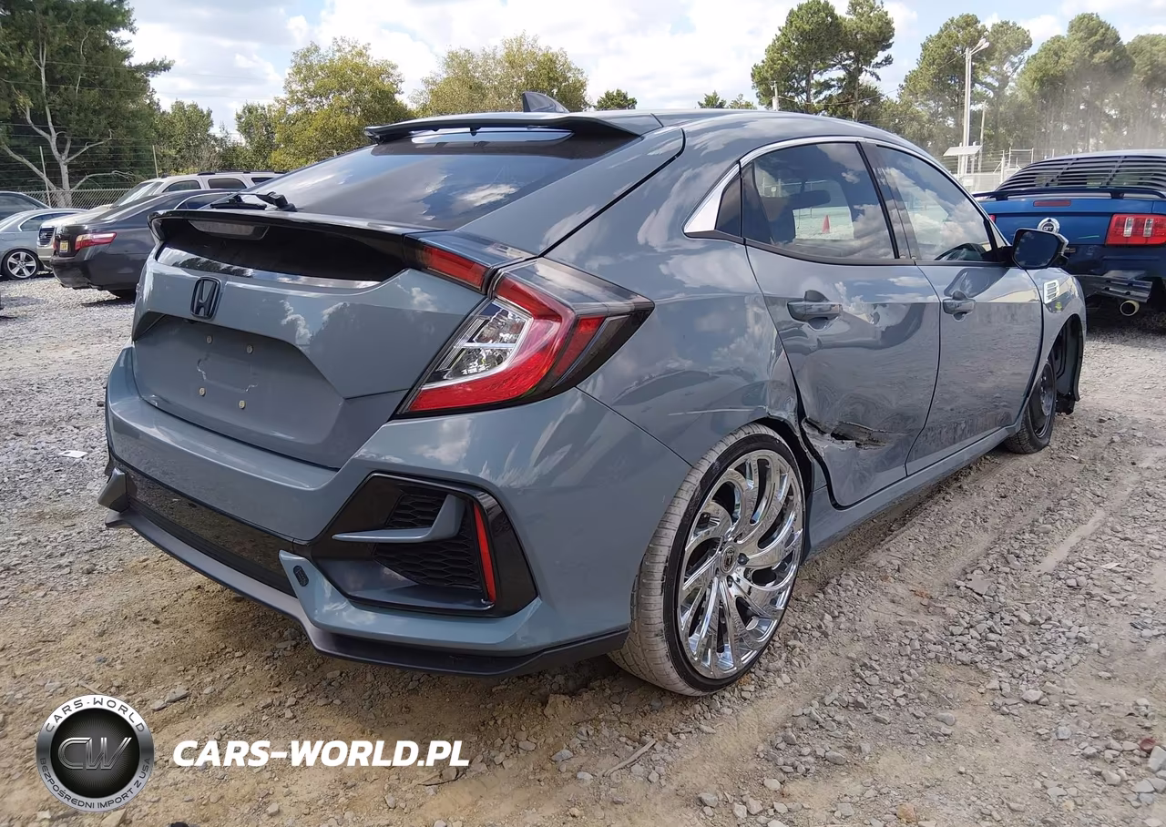 2021 Honda Civic Ex VIN:SHHFK7H66MU214034 - 4