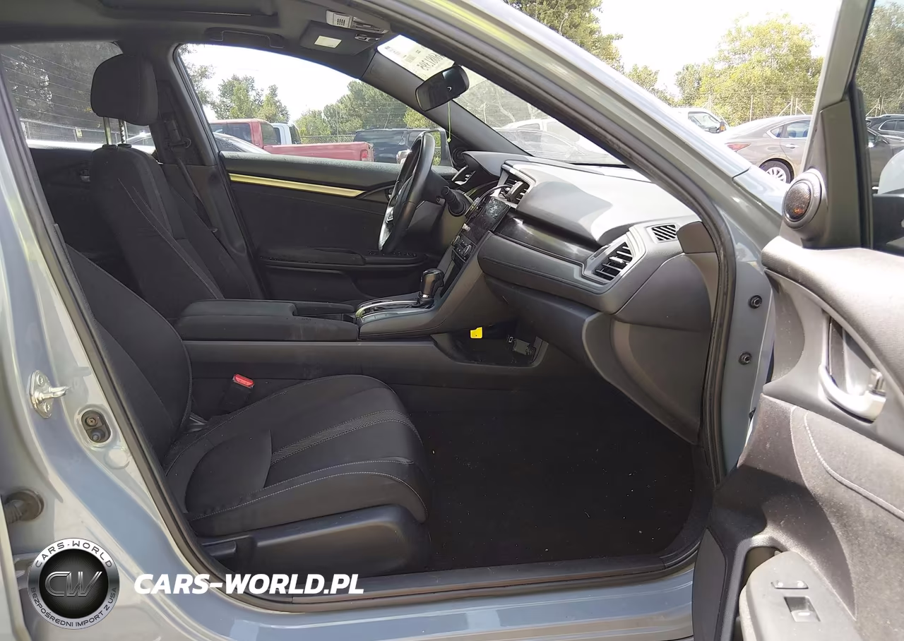 2021 Honda Civic Ex VIN:SHHFK7H66MU214034 - 5