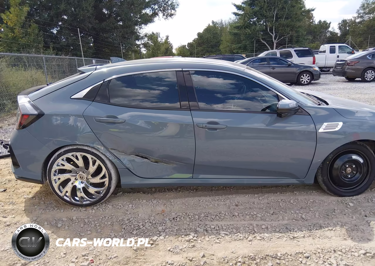 2021 Honda Civic Ex VIN:SHHFK7H66MU214034 - 6