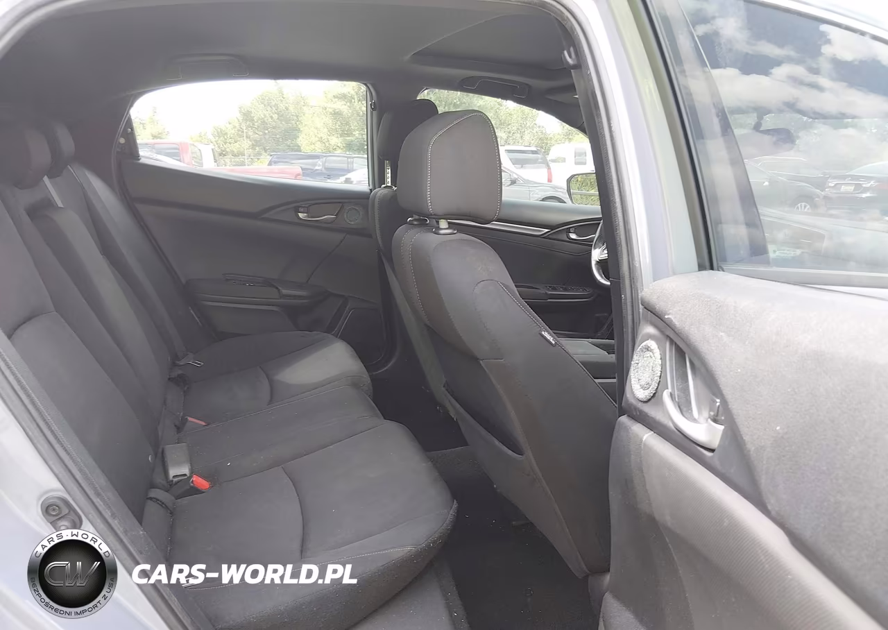 2021 Honda Civic Ex VIN:SHHFK7H66MU214034 - 8