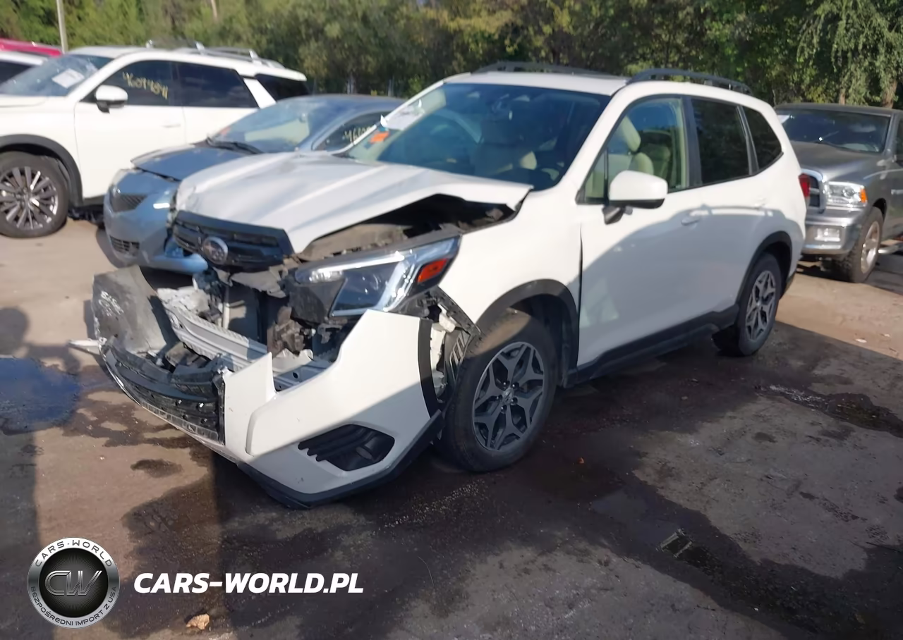2022 Subaru Forester Premium VIN:JF2SKAEC8NH481458 - 2