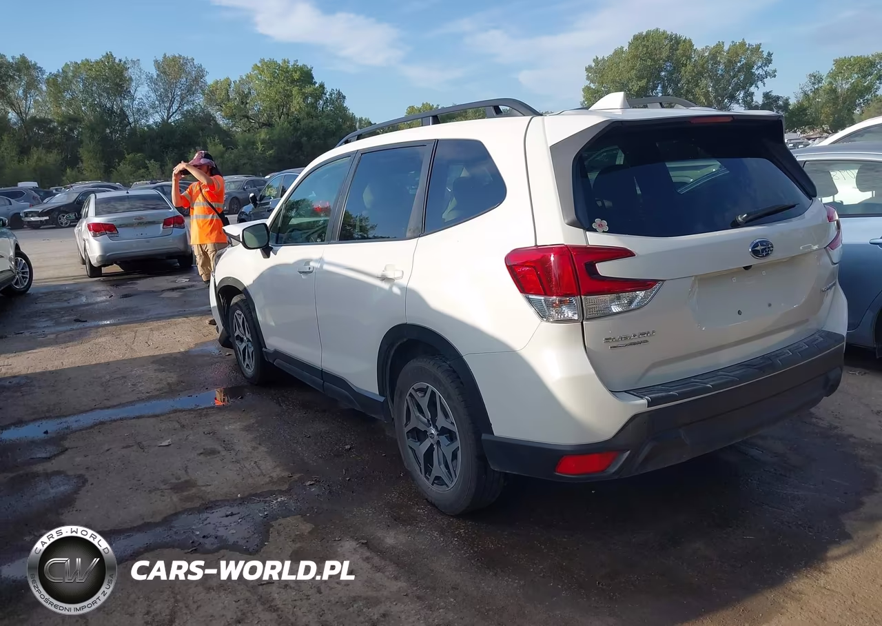 2022 Subaru Forester Premium VIN:JF2SKAEC8NH481458 - 3