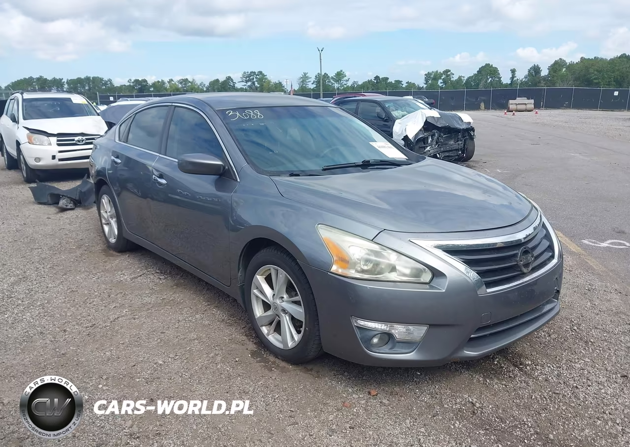 2015 Nissan Altima 2.5 Sv