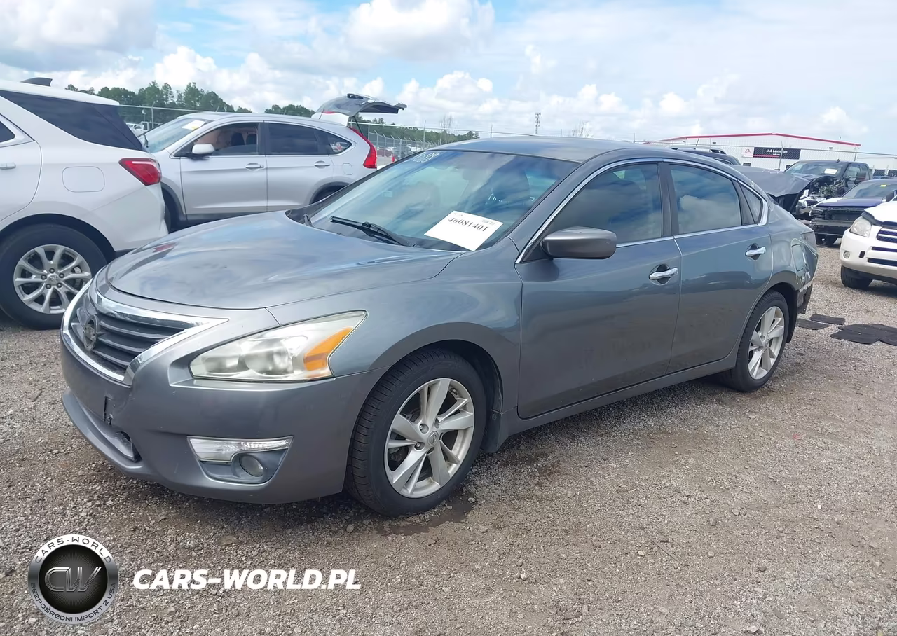 2015 Nissan Altima 2.5 Sv VIN:1N4AL3AP5FC290841 - 2