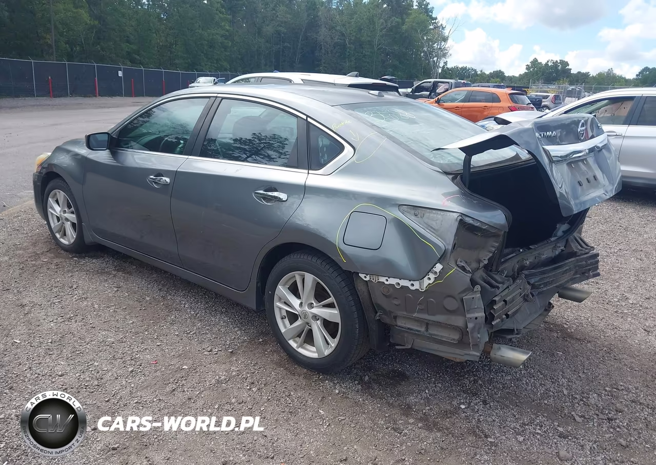 2015 Nissan Altima 2.5 Sv VIN:1N4AL3AP5FC290841 - 3