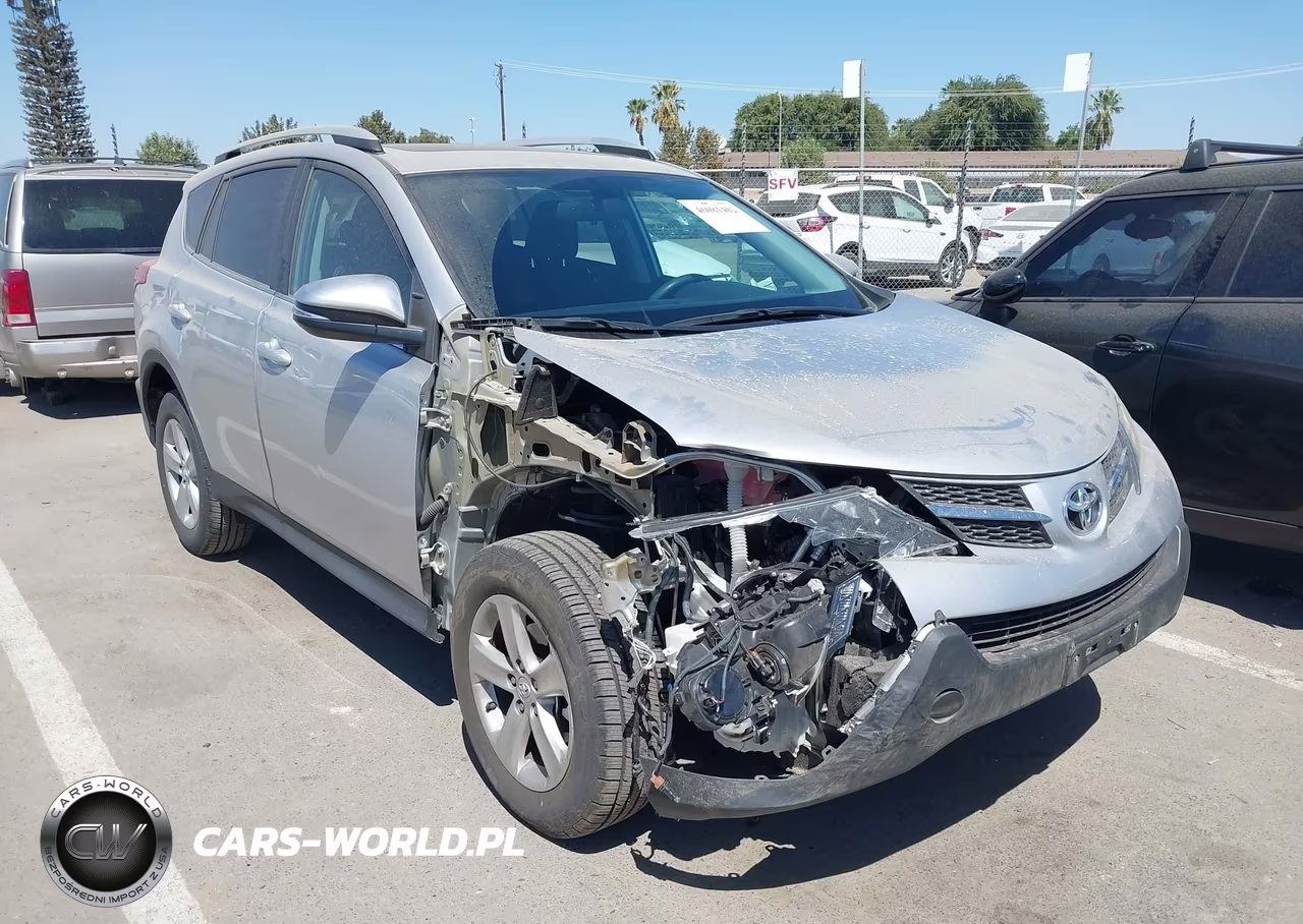 2014 Toyota Rav4 Xle VIN:2T3WFREV8EW101534 - 1