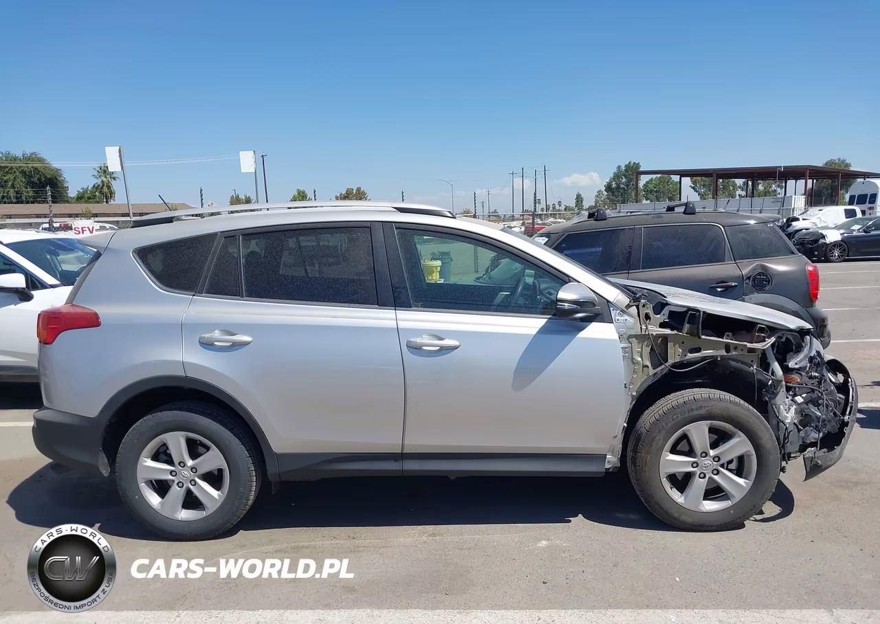 2014 Toyota Rav4 Xle VIN:2T3WFREV8EW101534 - 17