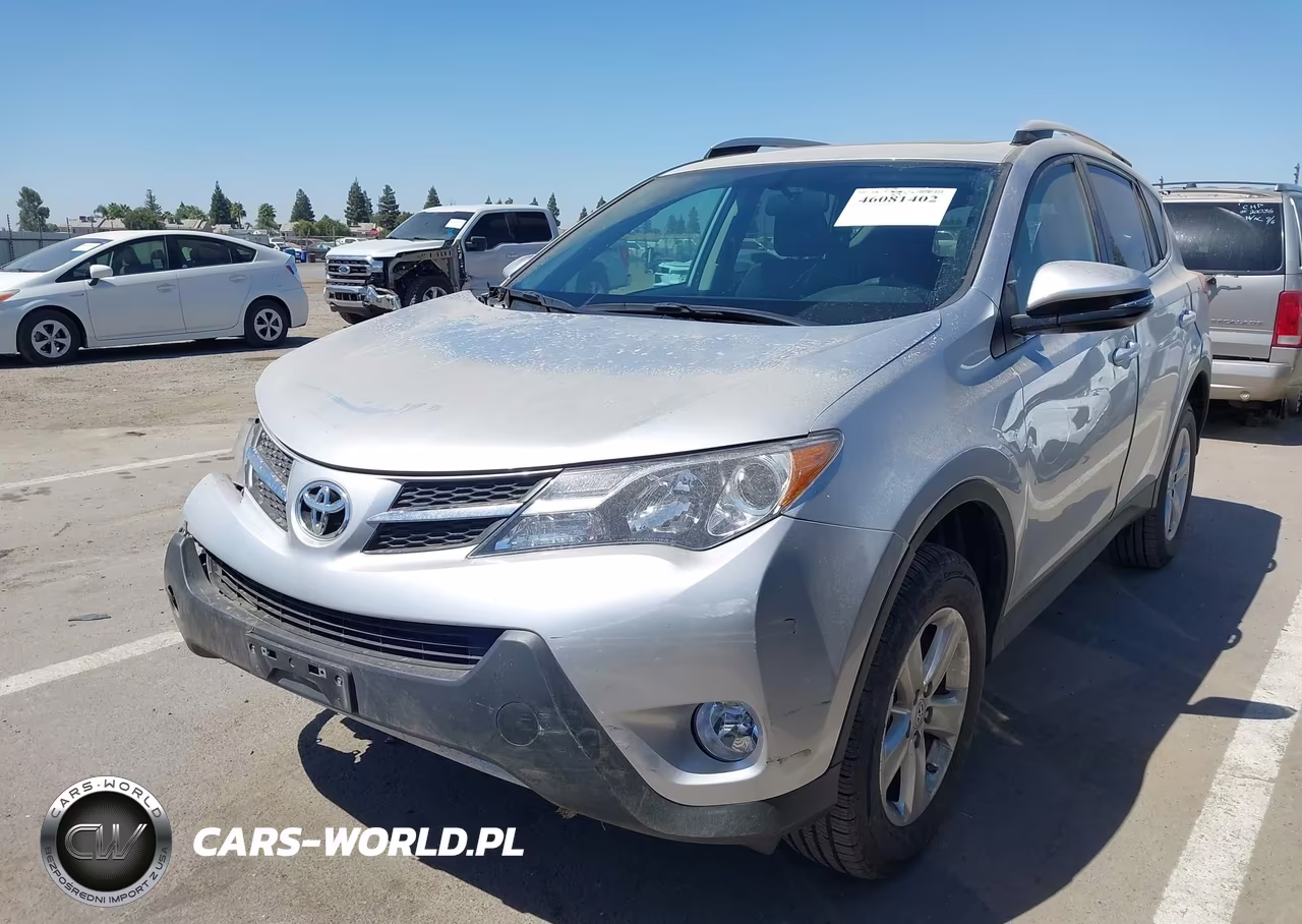 2014 Toyota Rav4 Xle VIN:2T3WFREV8EW101534 - 2