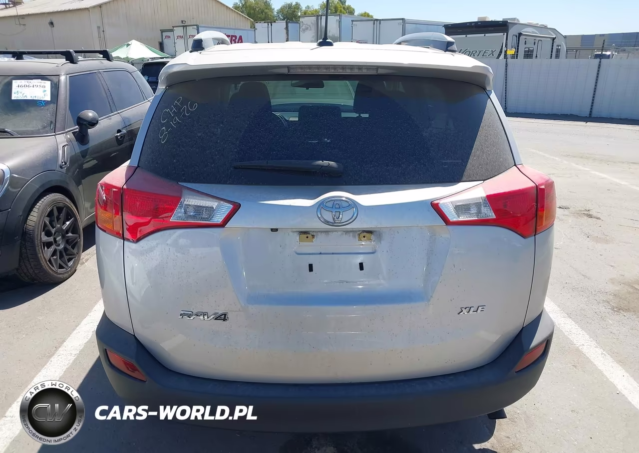 2014 Toyota Rav4 Xle VIN:2T3WFREV8EW101534 - 20