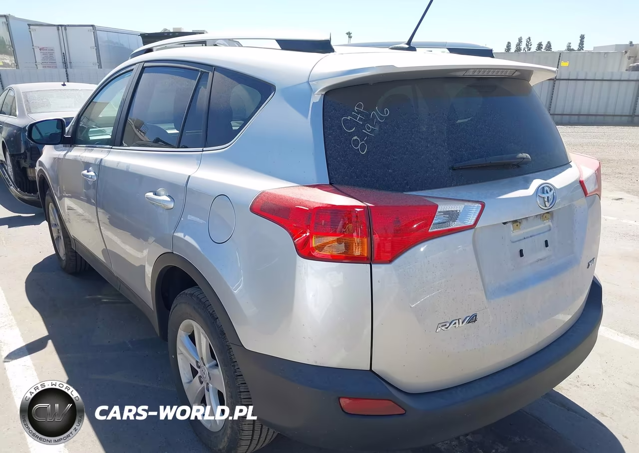2014 Toyota Rav4 Xle VIN:2T3WFREV8EW101534 - 3