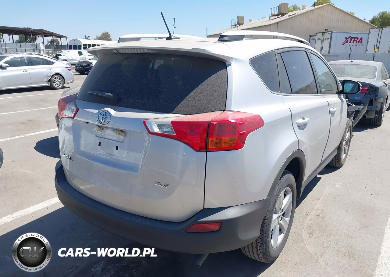 2014 Toyota Rav4 Xle VIN:2T3WFREV8EW101534 - 4