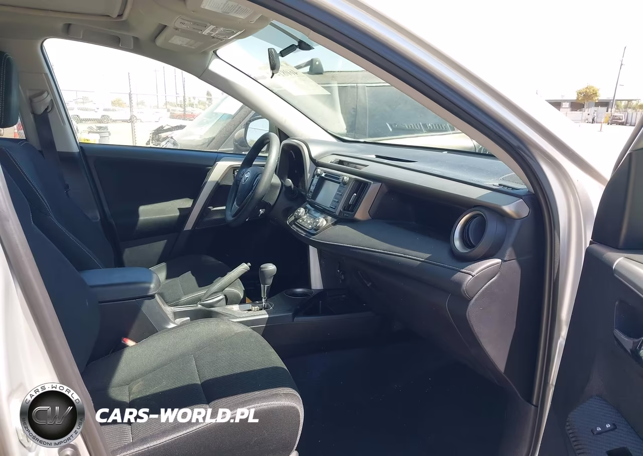 2014 Toyota Rav4 Xle VIN:2T3WFREV8EW101534 - 5
