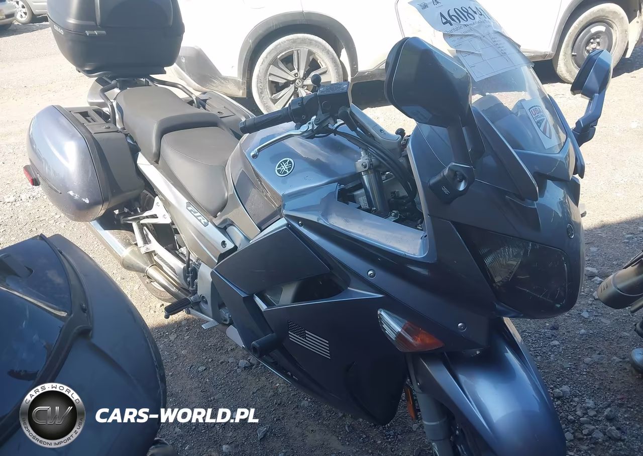 2007 Yamaha Fjr1300 As