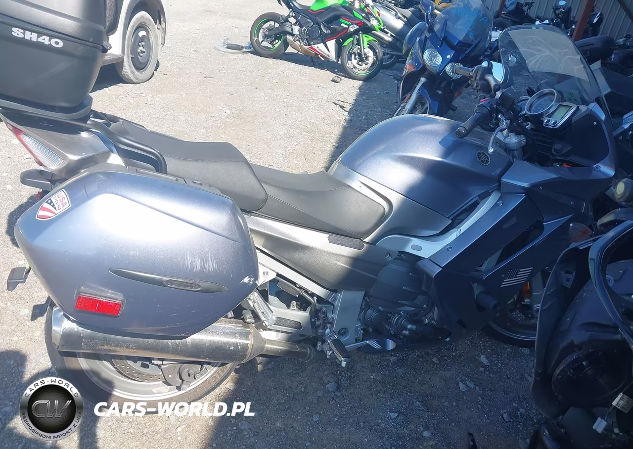 2007 Yamaha Fjr1300 As VIN:JYARP16E07A001080 - 12