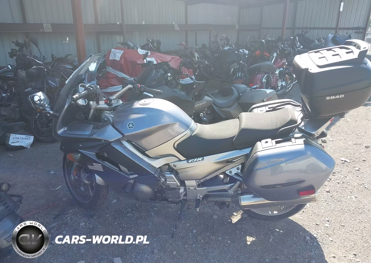 2007 Yamaha Fjr1300 As VIN:JYARP16E07A001080 - 13
