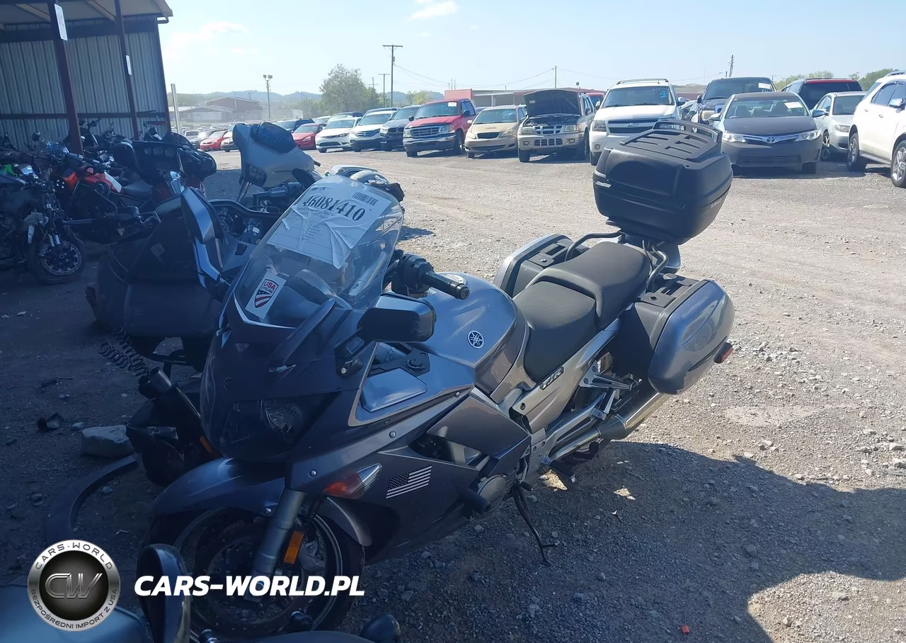 2007 Yamaha Fjr1300 As VIN:JYARP16E07A001080 - 2