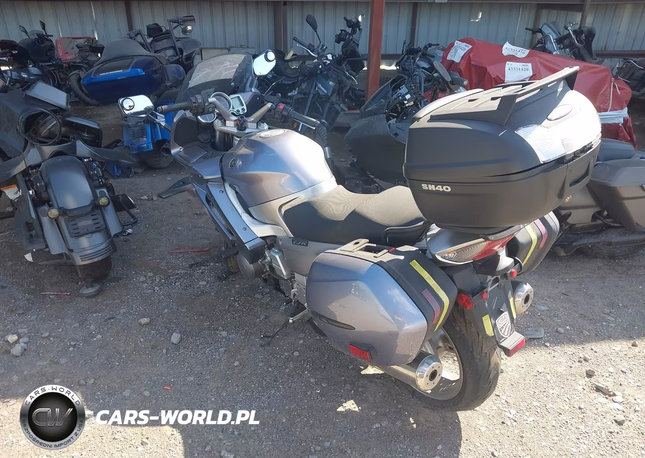 2007 Yamaha Fjr1300 As VIN:JYARP16E07A001080 - 3