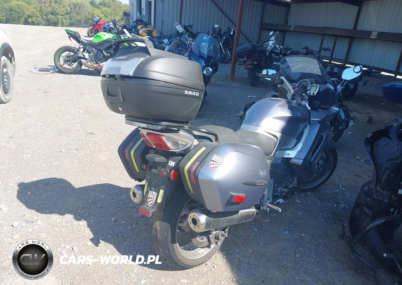 2007 Yamaha Fjr1300 As VIN:JYARP16E07A001080 - 4