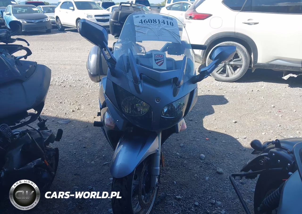 2007 Yamaha Fjr1300 As VIN:JYARP16E07A001080 - 5