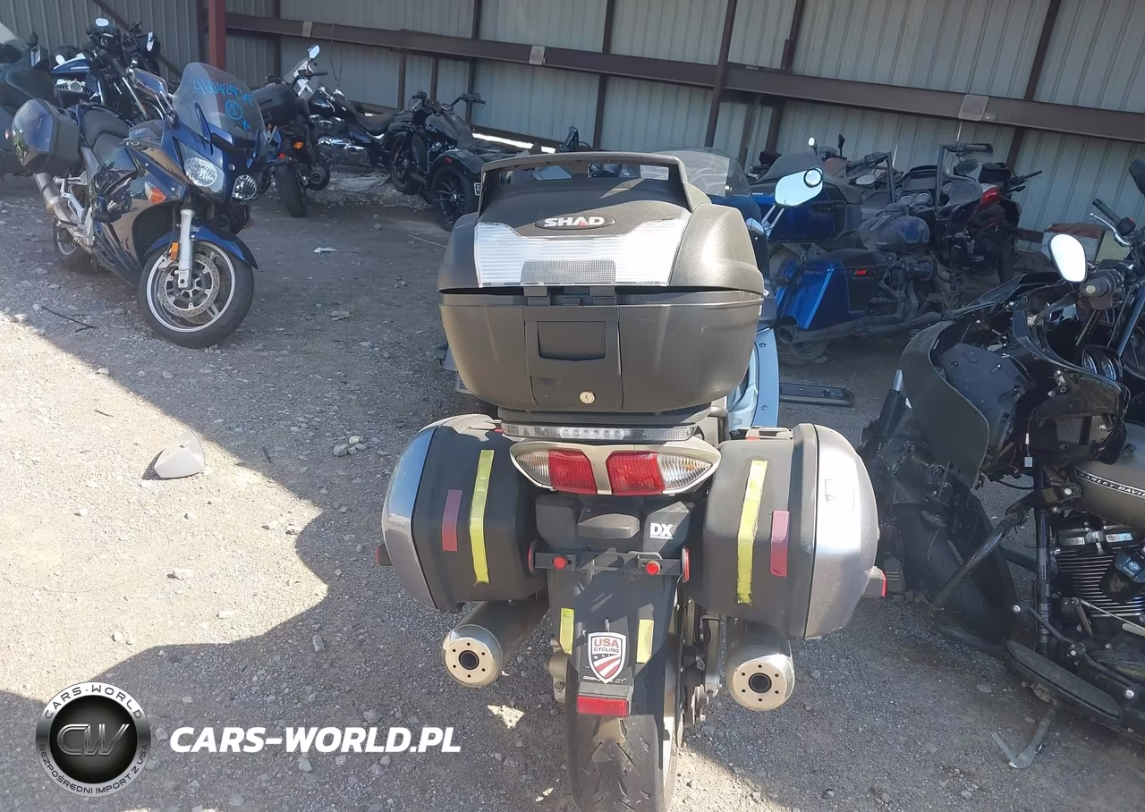 2007 Yamaha Fjr1300 As VIN:JYARP16E07A001080 - 6