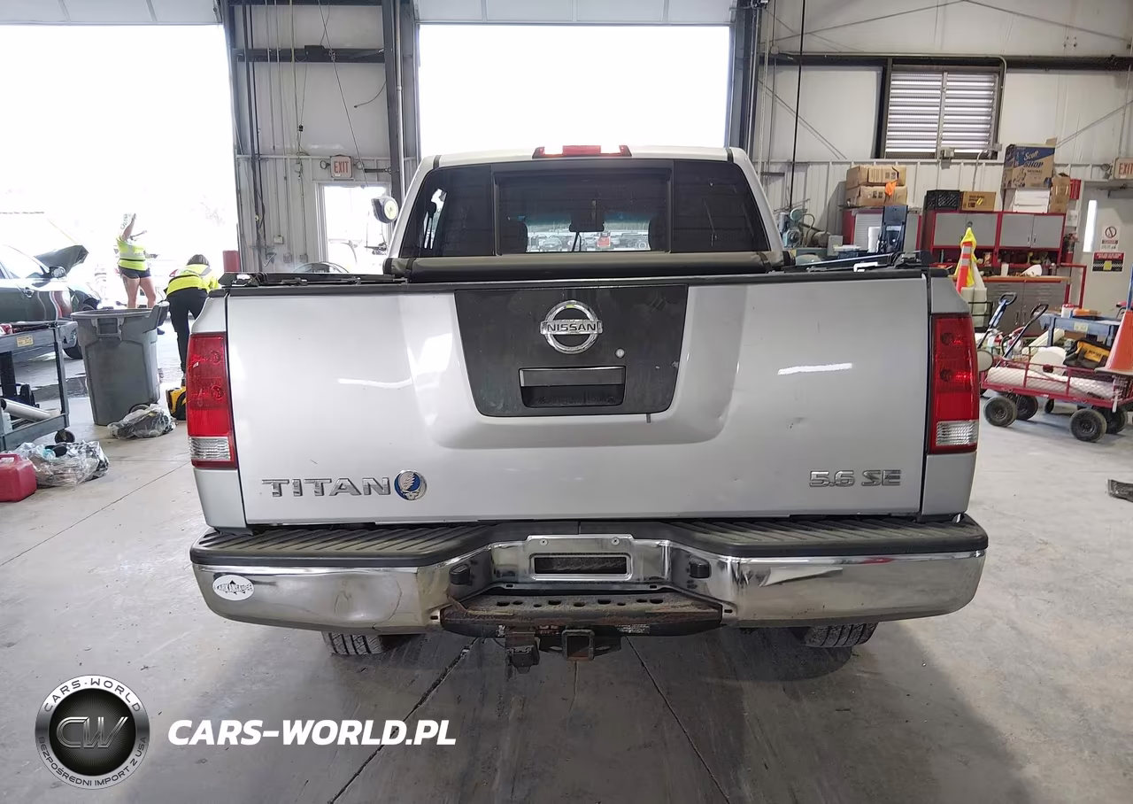 2010 Nissan Titan Se VIN:1N6AA0EJ4AN313976 - 17