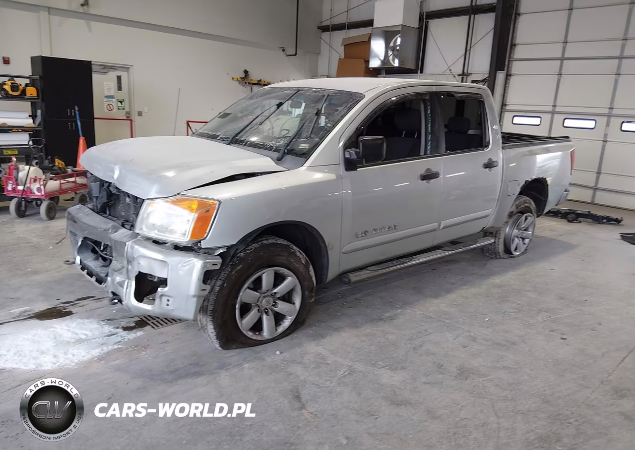 2010 Nissan Titan Se VIN:1N6AA0EJ4AN313976 - 2