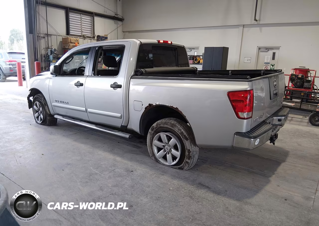 2010 Nissan Titan Se VIN:1N6AA0EJ4AN313976 - 3